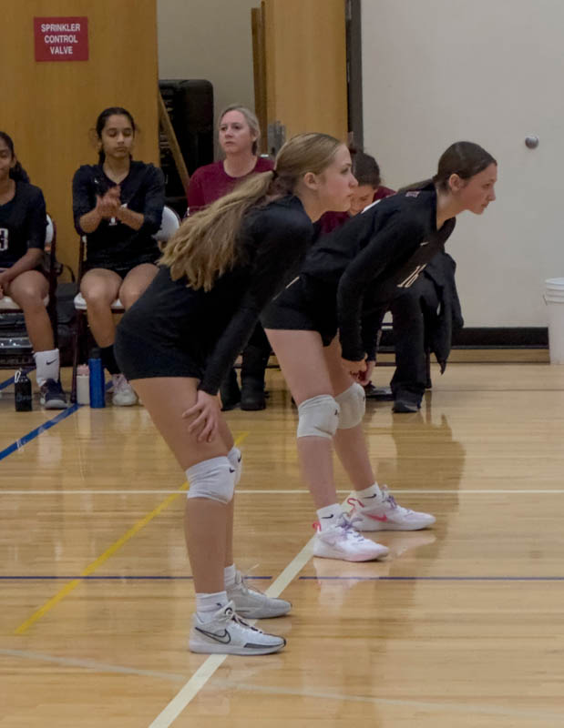 katie volleyball vs newport