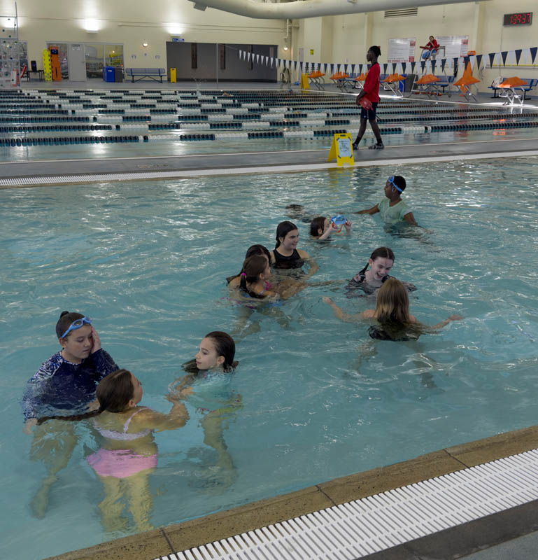 amanda 13 birthday swim party