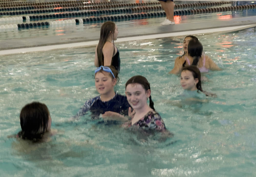 amanda 13 birthday swim party