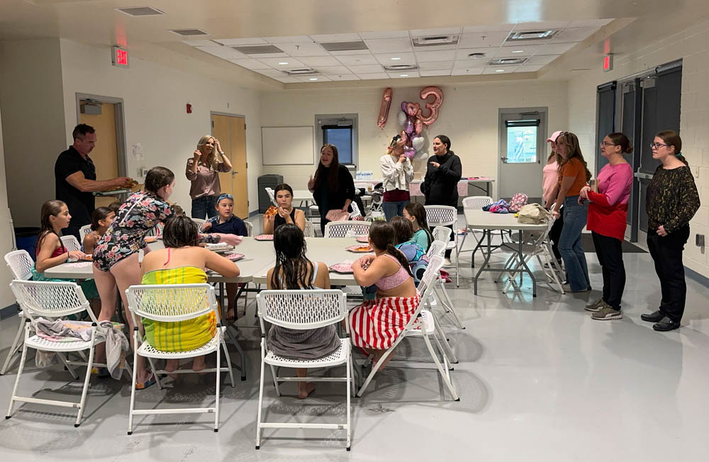 amanda 13 birthday party