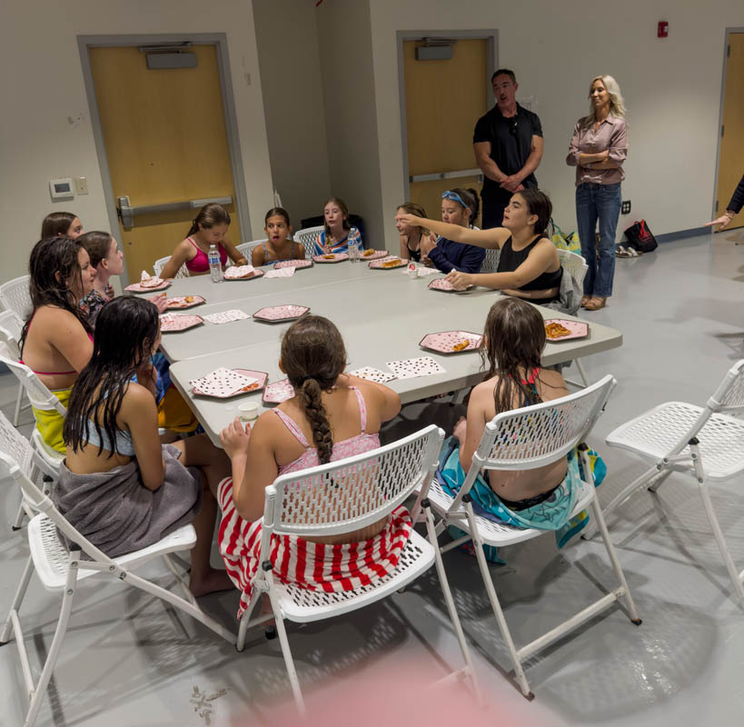 noah and  sandy amanda 13 birthday party