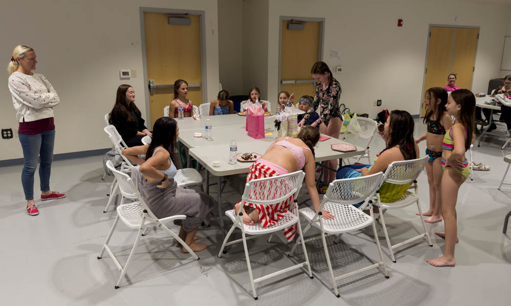 amanda 13 birthday party