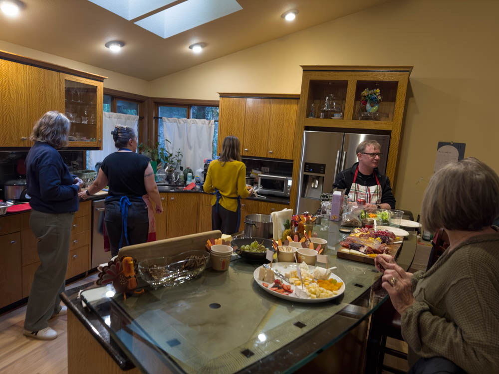 thanksgiving at sarahs