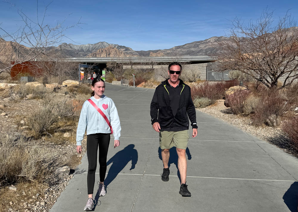 amanda and noah at red rock