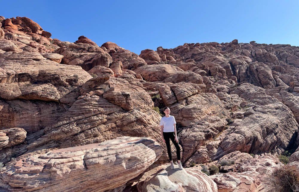 amanda at red rock