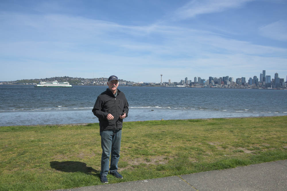 godfrey and seattle from duwamish head
