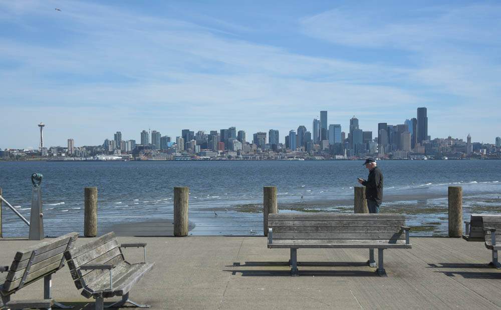 godfrey and seattle from duwamish head