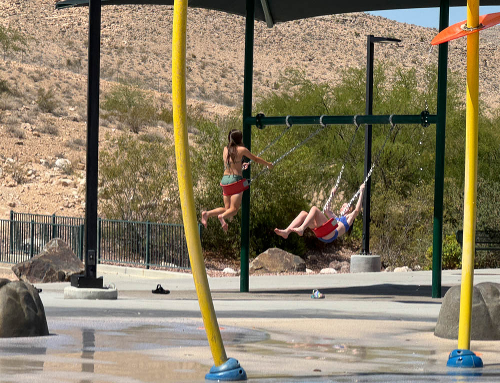 juliette and mandy at sports park