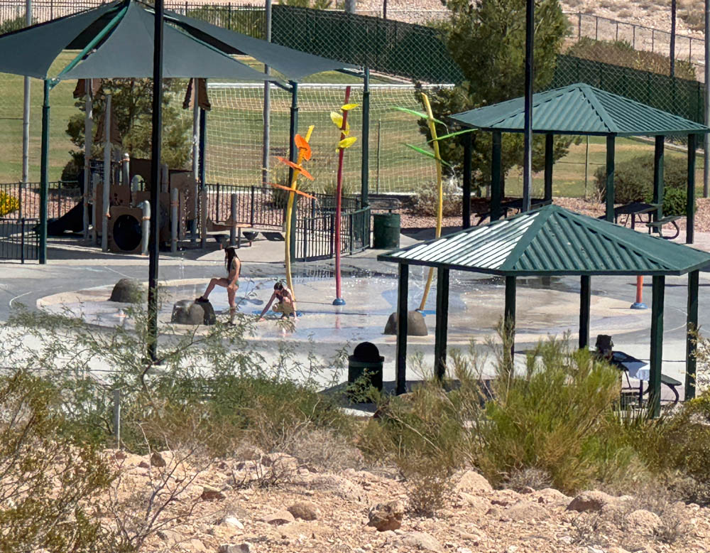 amanda and juliette at sports park