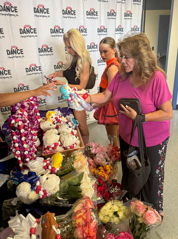 sandy and amanda dance recital