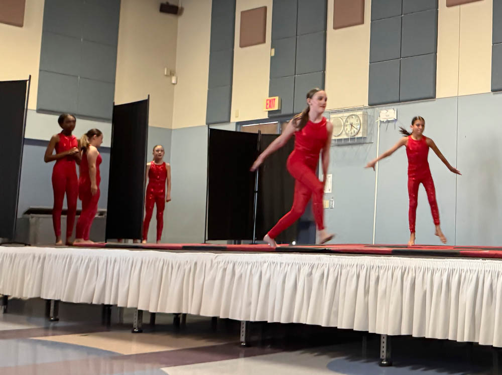 amanda dance recital