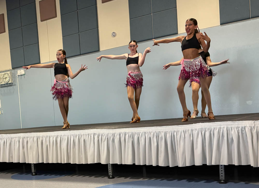 amanda dance recital