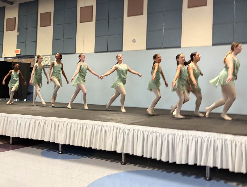 amanda dance recital