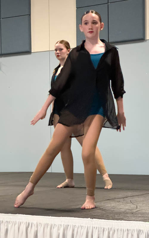 amanda dance recital