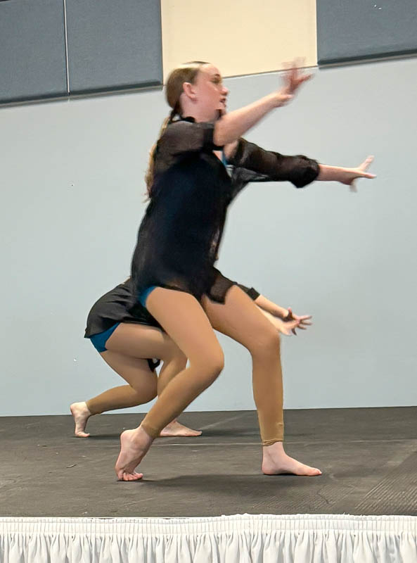 amanda dance recital