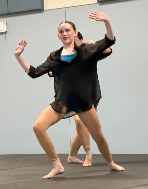 amanda dance recital