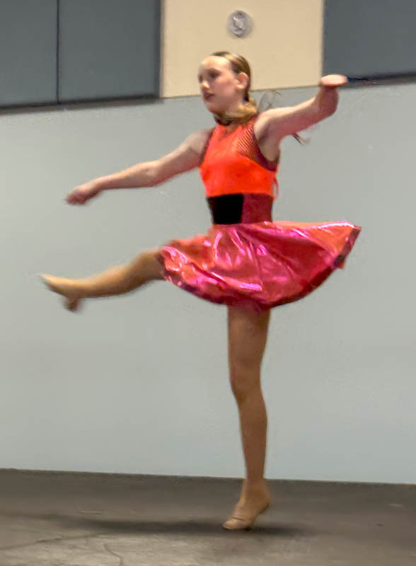 amanda dance recital