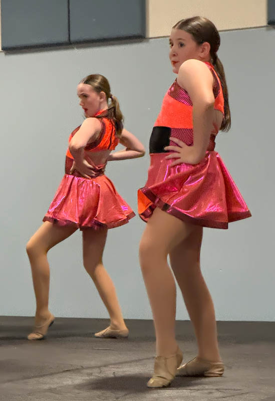 amanda dance recital