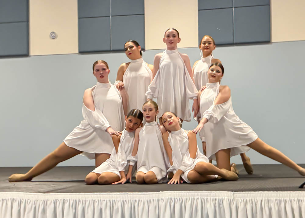 amanda dance recital