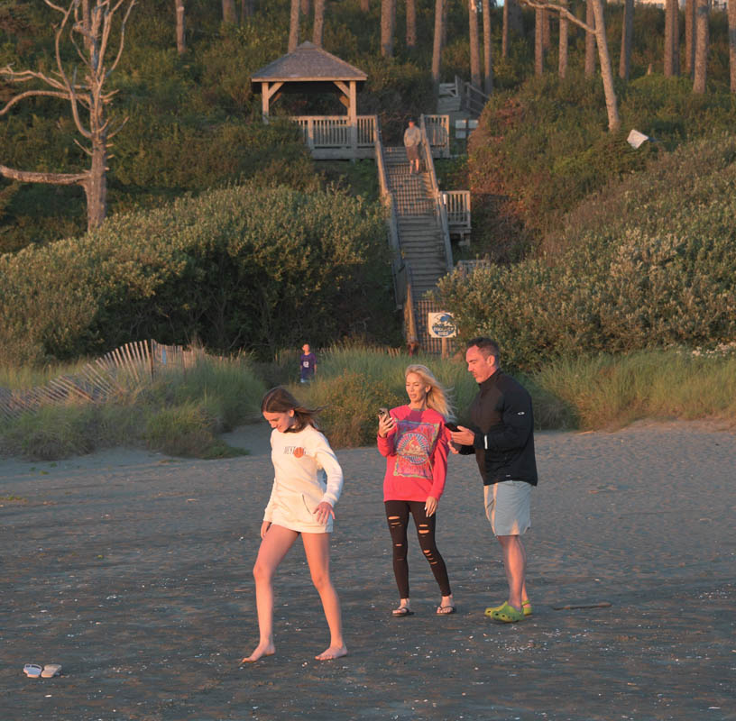 amanda sandy and noah at seabrook