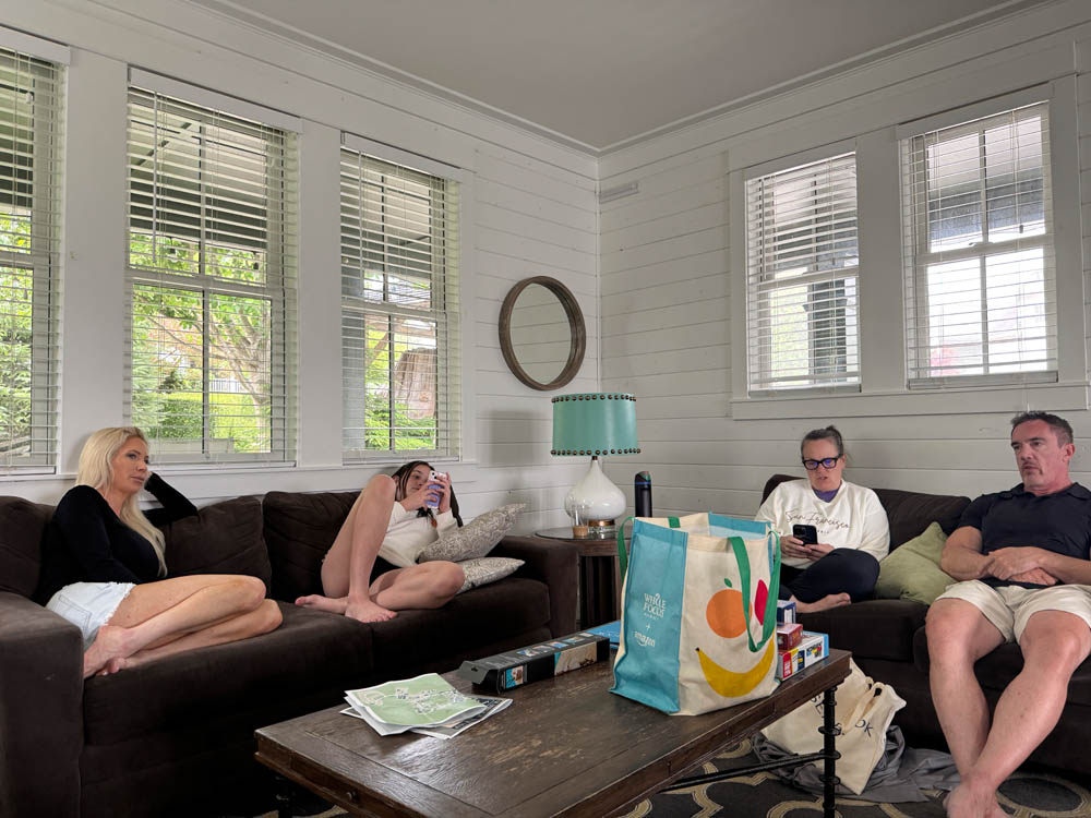 sandy amanda sarah and noah at seabrook