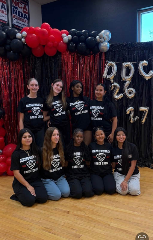 amanda hs dance team