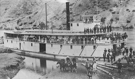 Steamer Almota 1900