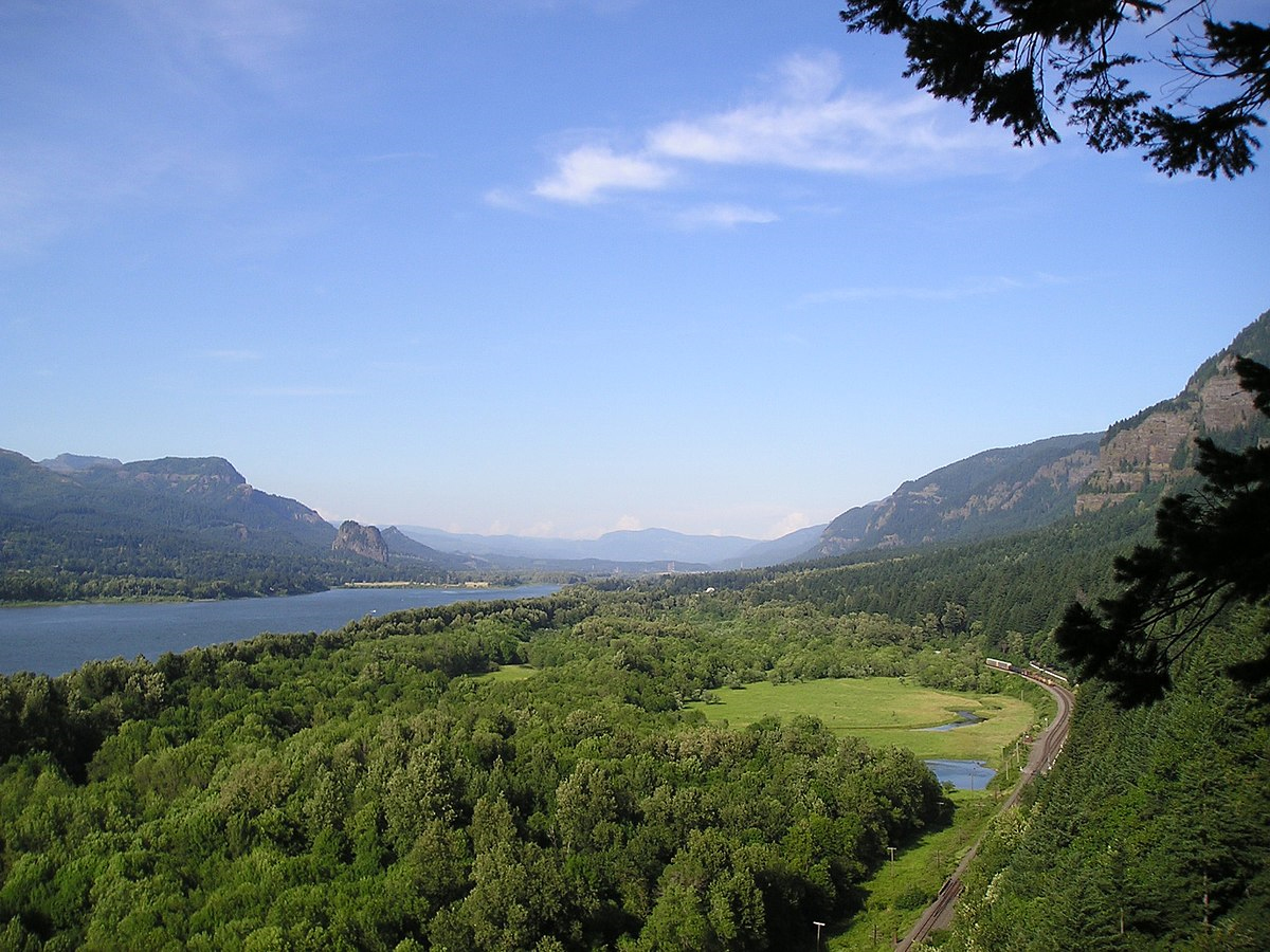 Columbia gorge