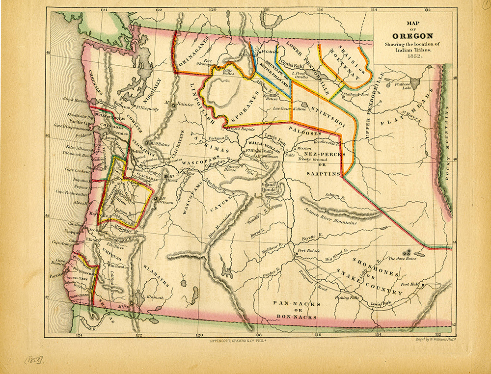 Map 1852